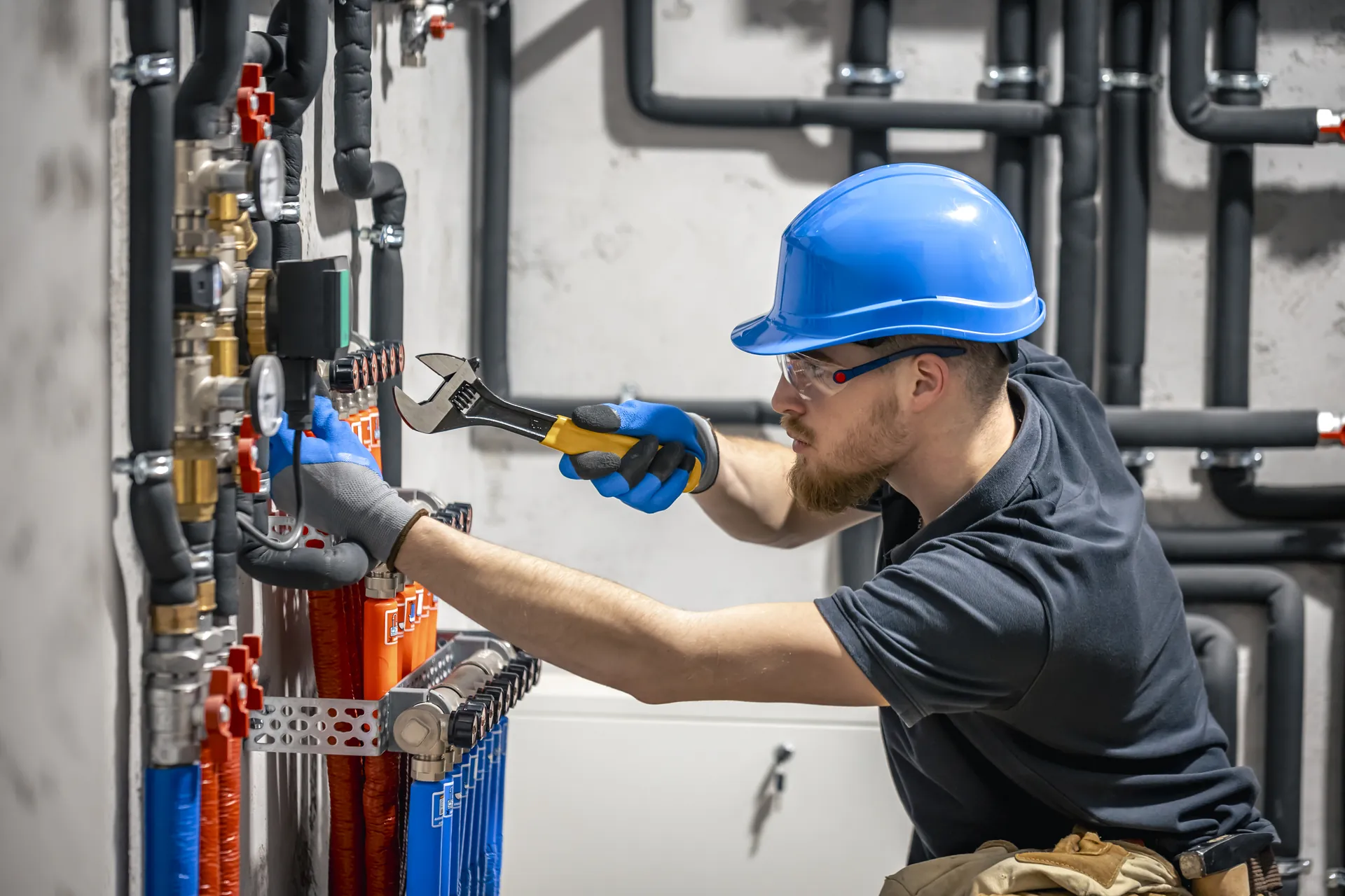 Plumber at work — done for you
