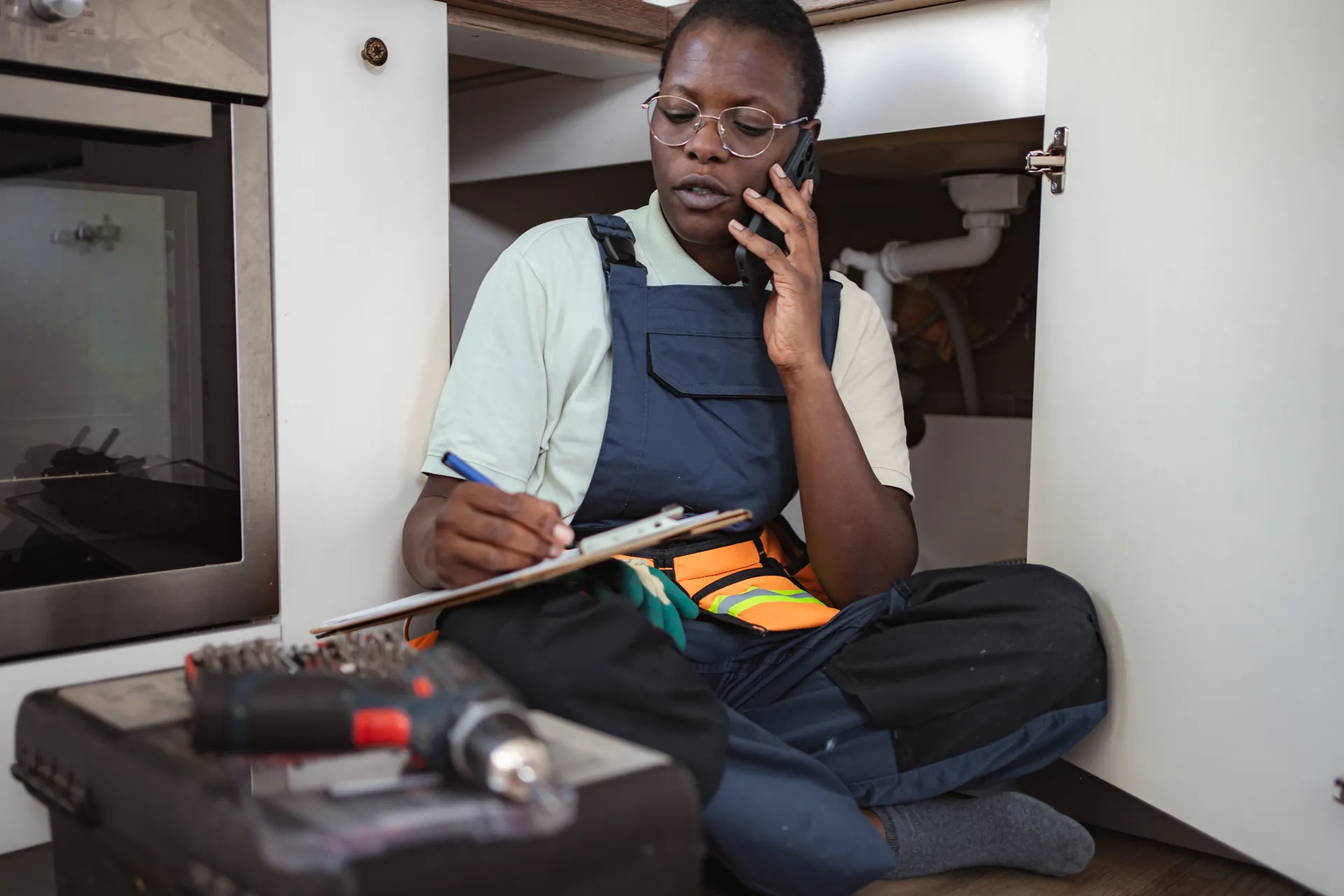 Mobile call flow and lead capture